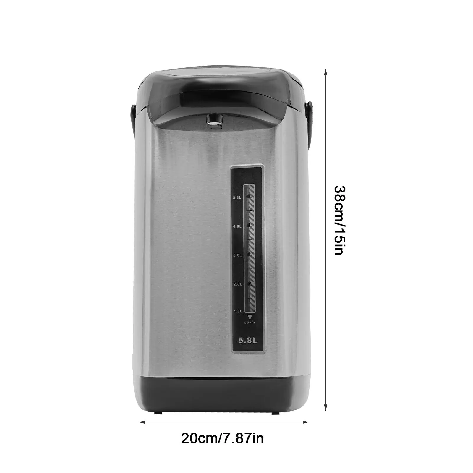 Water Boiler & Warmer, 304 Stainless Steel Removable Water Tank, Electric Kettle