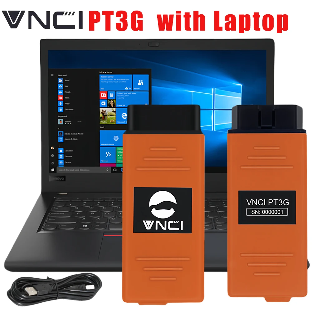 VNCI PT3G ポルシェ診断インターフェース用、PIWIS 3およびPIWIS 4対応