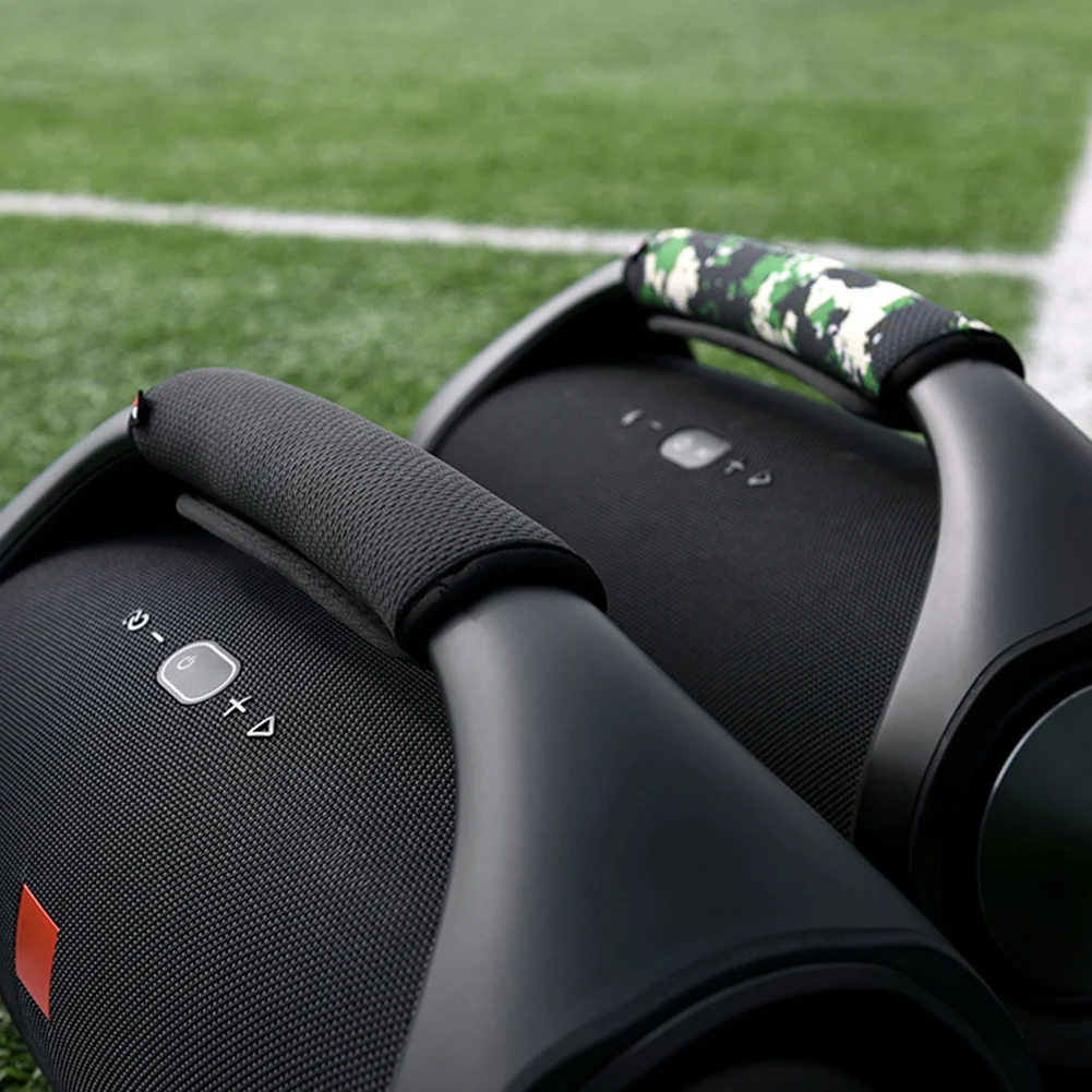 แผ่นรองข้อมือลำโพงไร้สายแบบหนา อุปกรณ์เสริม แผ่นรองข้อมือลำโพง กันลื่น น้ำหนักเบา สติ๊กเกอร์สำหรับ JBL BOOMBOX 3/2/1