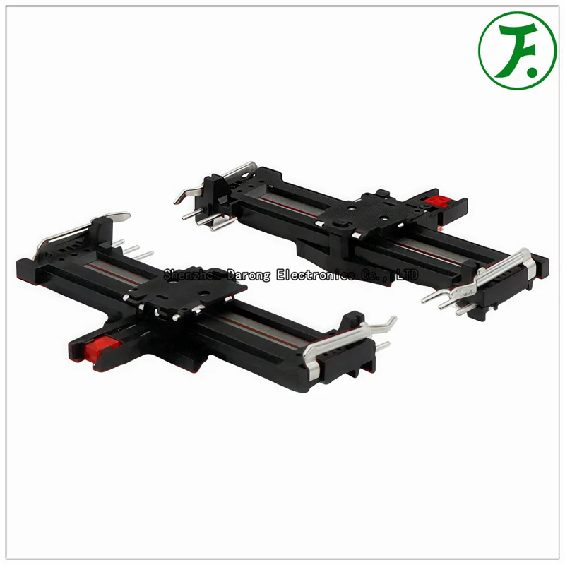 Taiwan-made F3092-E Pu Yao 45MM straight pusher dual-positioner B10K 20K 100K with light and center point, eight feet