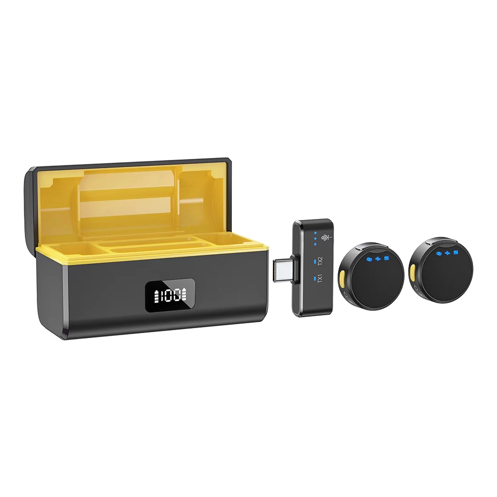 M9 Wireless Lavalie…