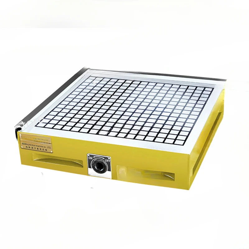 

CNC Powerful Disk Genuine Square Permanent Magnet Suction Cup Computer Gong Milling Machine Solid Magnetic Table