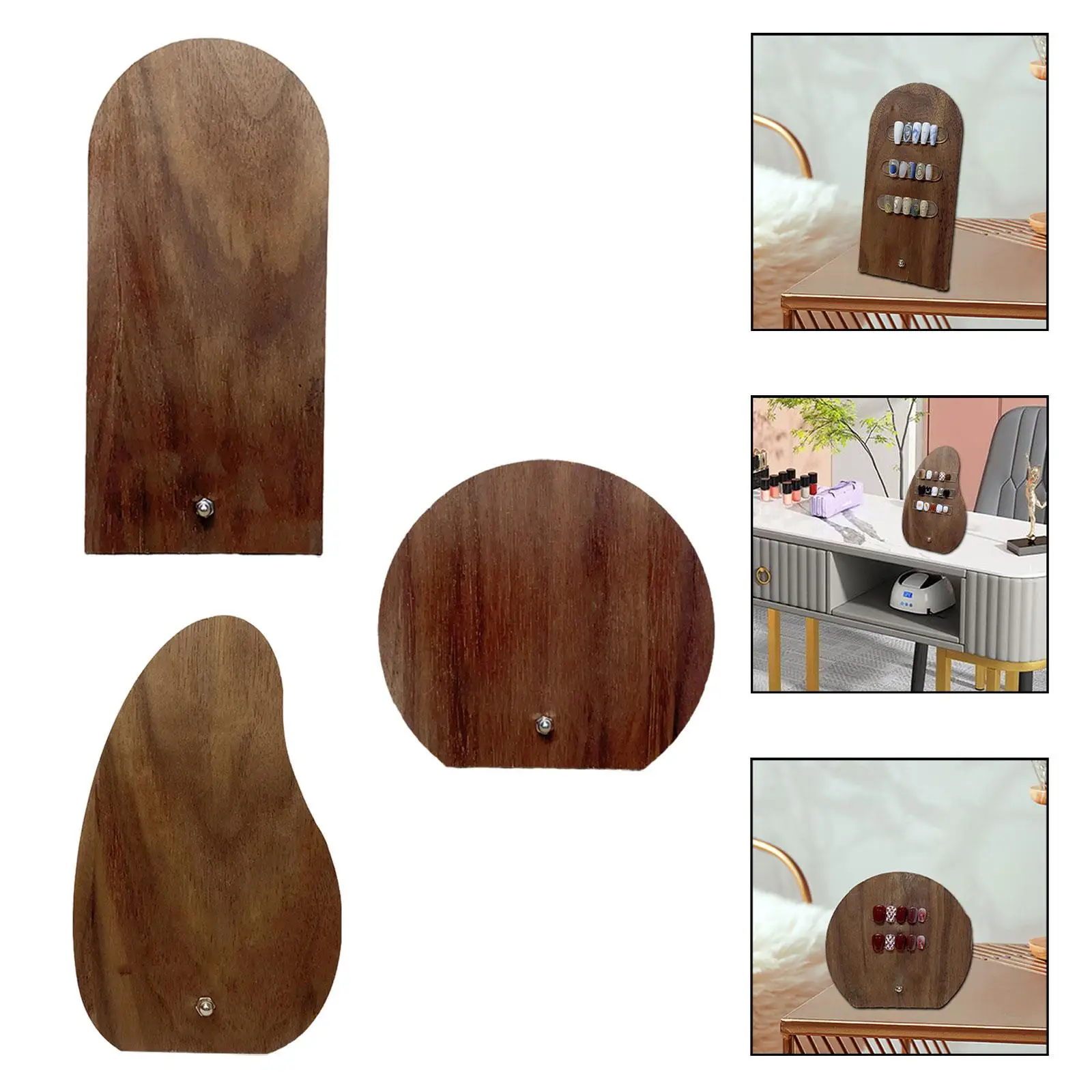 Nail Art Display Stand, Professioneel Frame Lichtgewicht Beginners Mode Salon Benodigdheden Thuis DIY Nail Tip Monster Display Board,