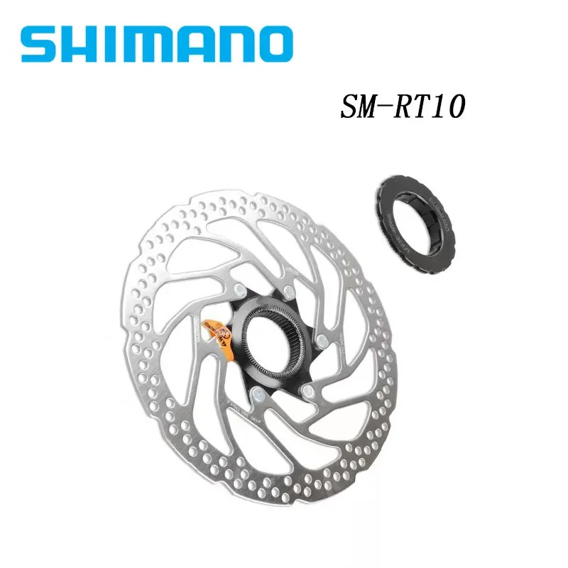 

Shimano SM-RT10 Mountain Bike Center Lock Disc Brake Rotor 160mm Iamok Bicycle Parts