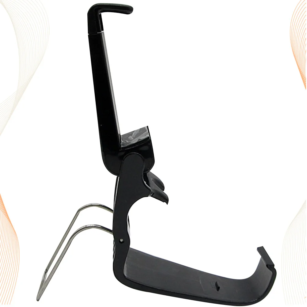 

Handheld Gamepad Clip Adjustable Phone Stand Mount For Phone Stand Clamp Mobile Controller Cradle Bracket Black
