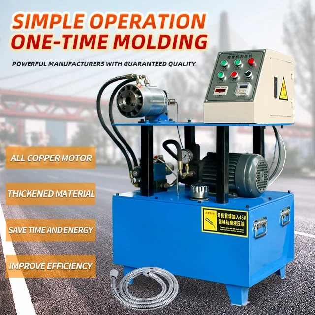 Hydraulic Pipe Rubber Hose Crimping Machine Hose Pressing Machine Press Tools