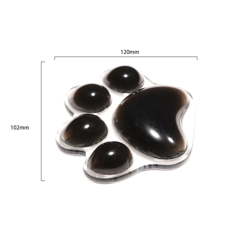 Silicone Mouse Wrist Rest Support Ergonomic Cat Paw Hand Pad Cushion Comfortable Soft For Gaming Office Computer Laptop image 6