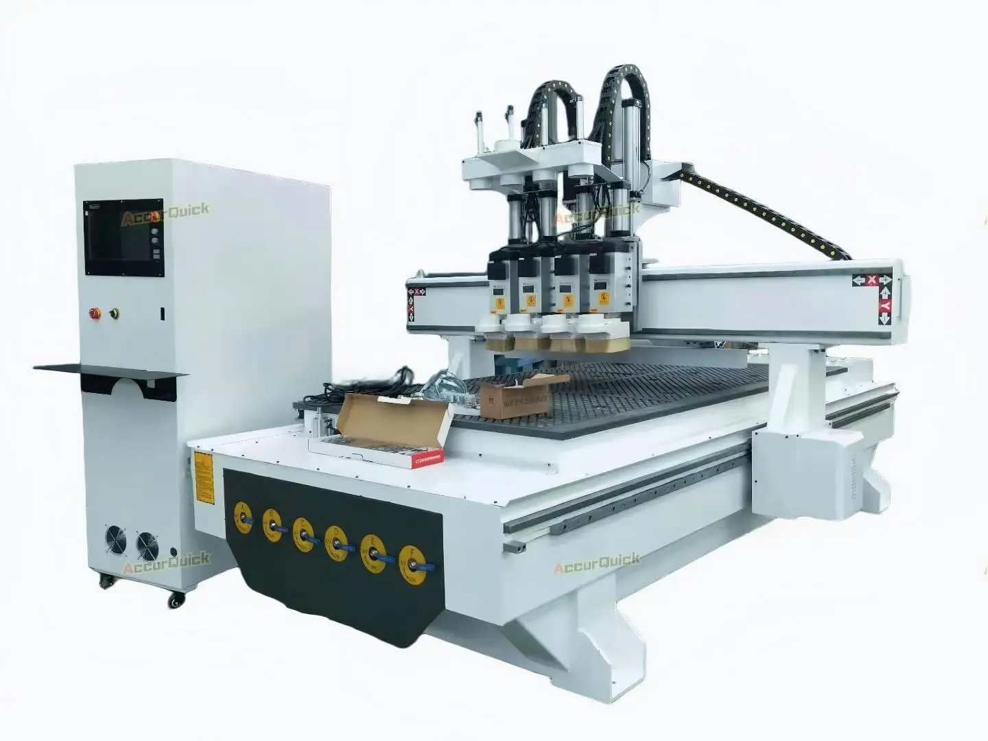 Air Cooling Spindle 1325 CNC Router Wood Cutting Machine