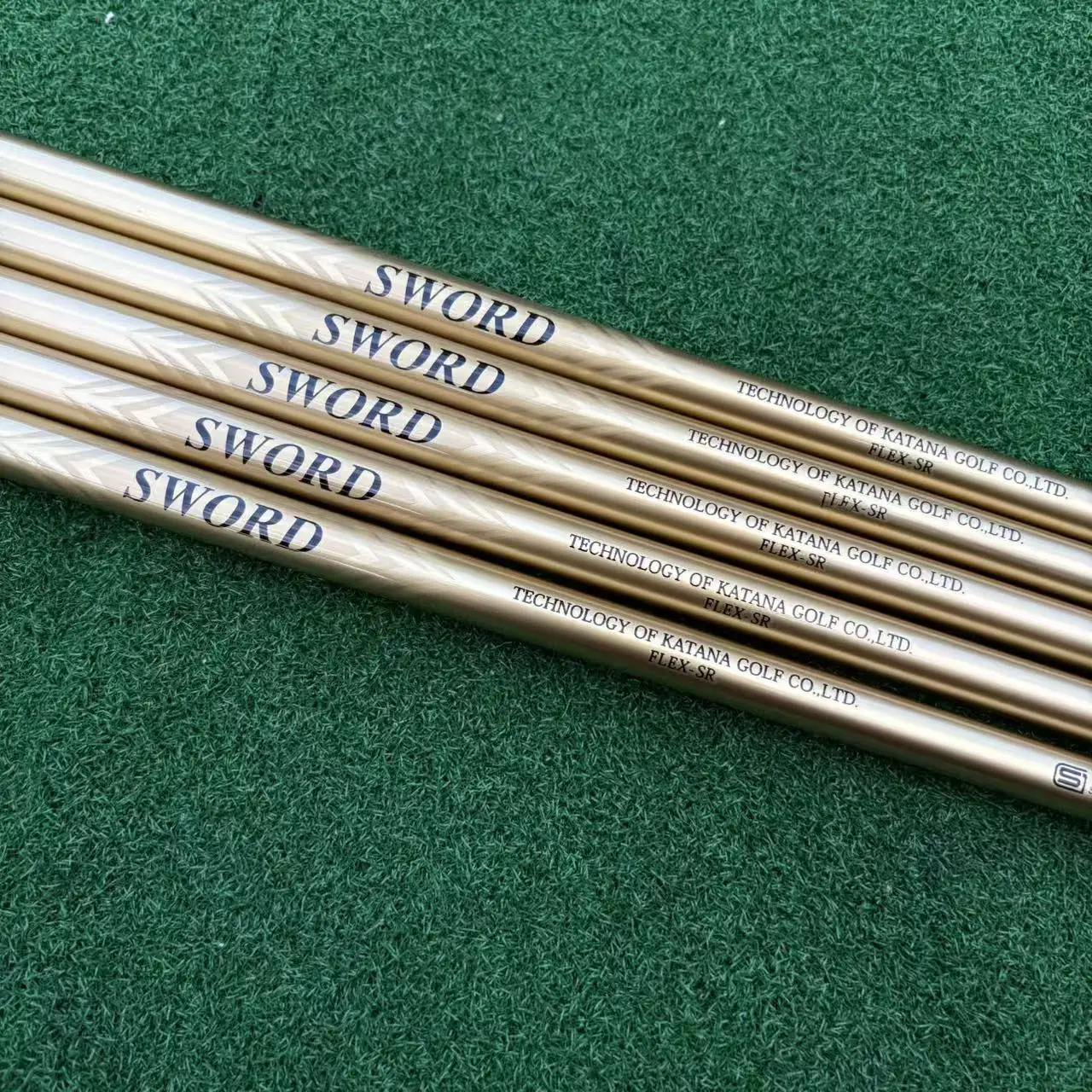 

Карбоновый вал SWORD Golf, углеродистая сталь, сверхлегкий SR Flex, предназначенный для водителя для оптимизации траектории