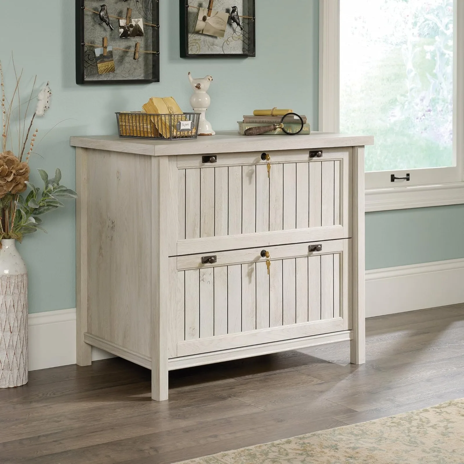 US Costa Lateral File, Chalked Chestnut finish