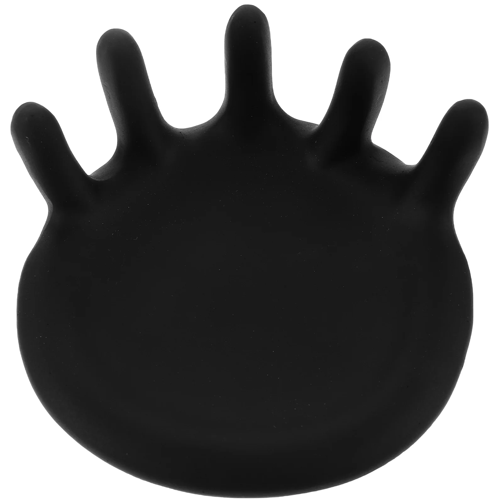 

Resin Hand Tray Black Key Dish Jewelry Storage Plate Ring Holder Earrings Organizer Lipstick Display Home DecorAccessory Storage