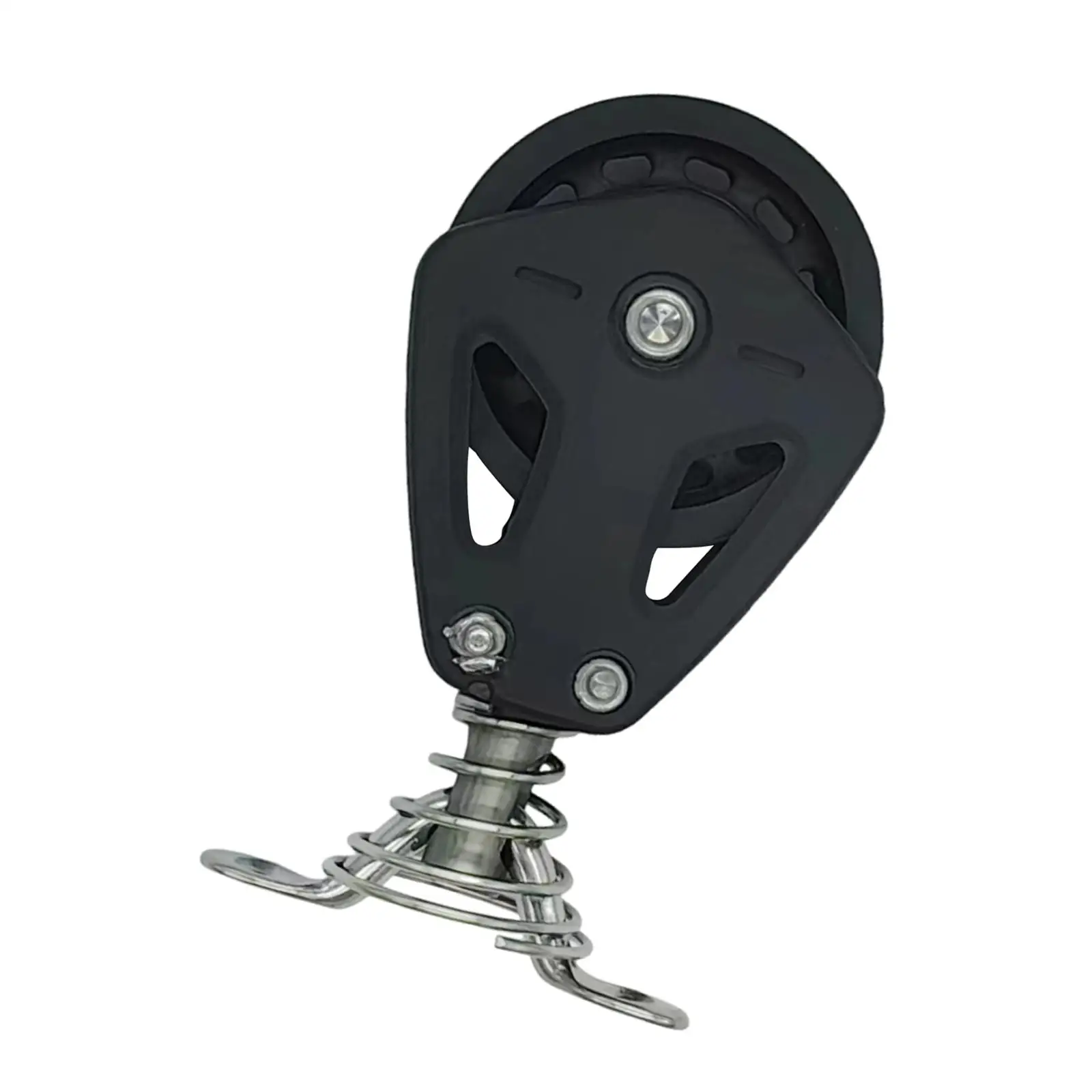 Marine Pulley Hardware Single Swivel Block for Rowing Sailing Ocean Vessels