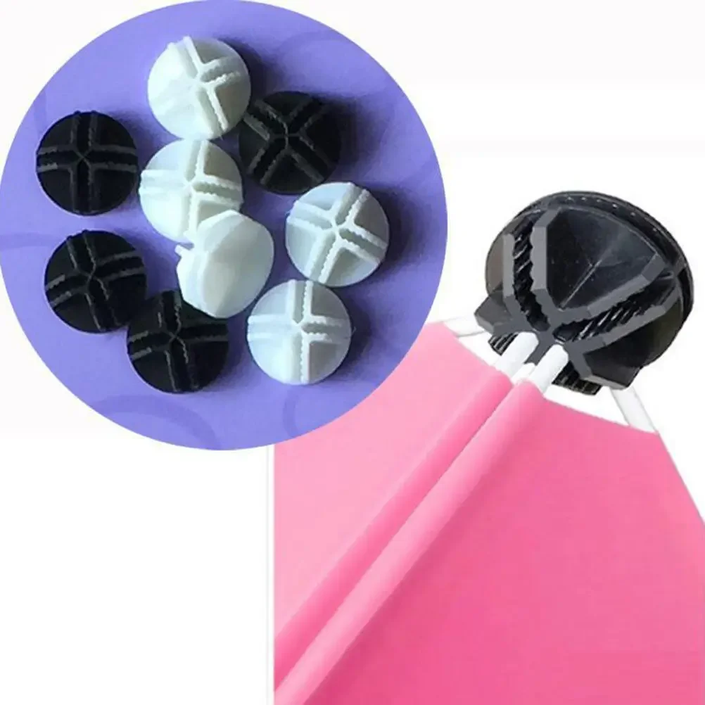 20 Pcs Wire Cube Plastic Connectors For Cube Storage Shelving And Cabinet Modular Organizer Closet Clasp Buckle Clip Black Hot