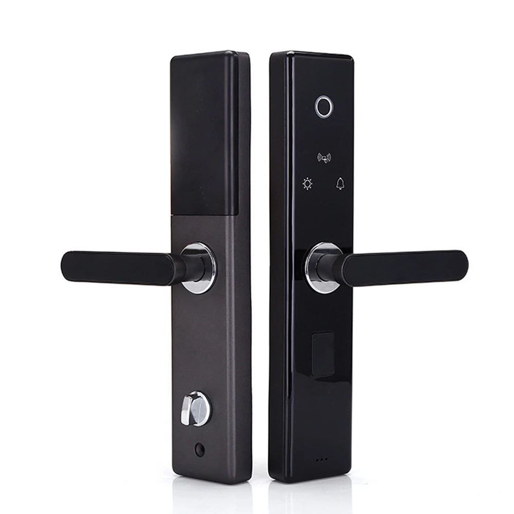 Biometric Fingerprint Electronic Keyless Password Door Home Safety