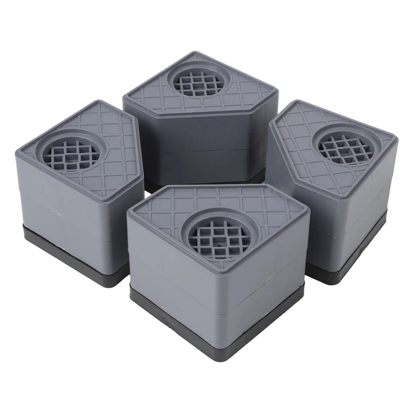 Height Increase Pad Refrigerator Foot Pad Home Use Household Appliance 9*9*11.5cm Easy Install Refrigerator Foot Support