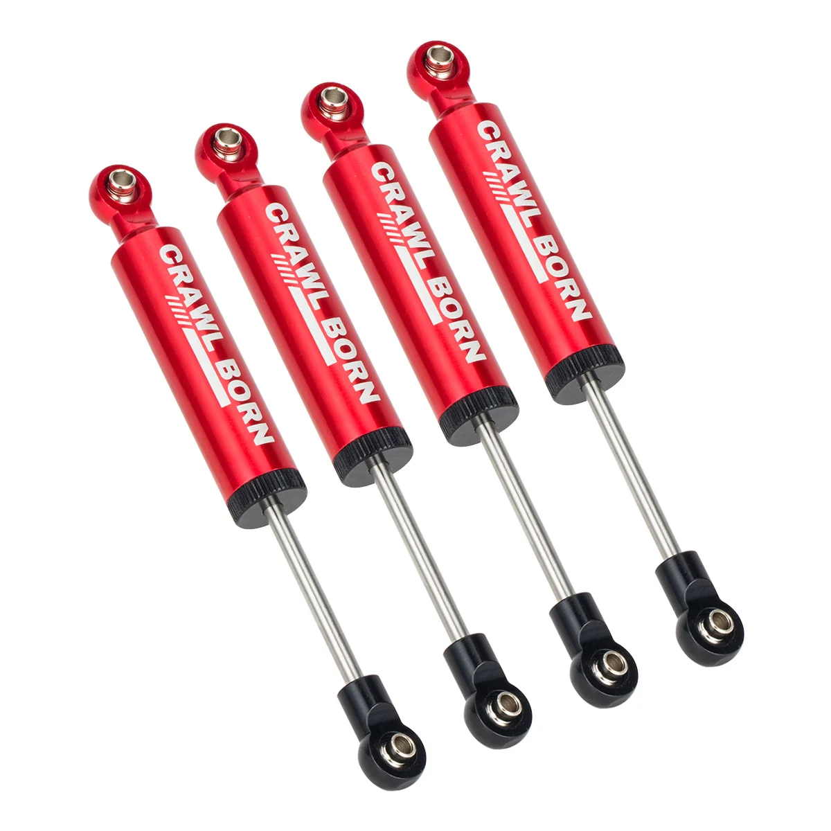 YSIDO 4PCS RC Auto Stoßdämpfer Dämpfer 70/80/90/100/110mm für 1/10 RC Crawler Axial SCX10 II RBX10 Wraith TRX4 Redcat Teile