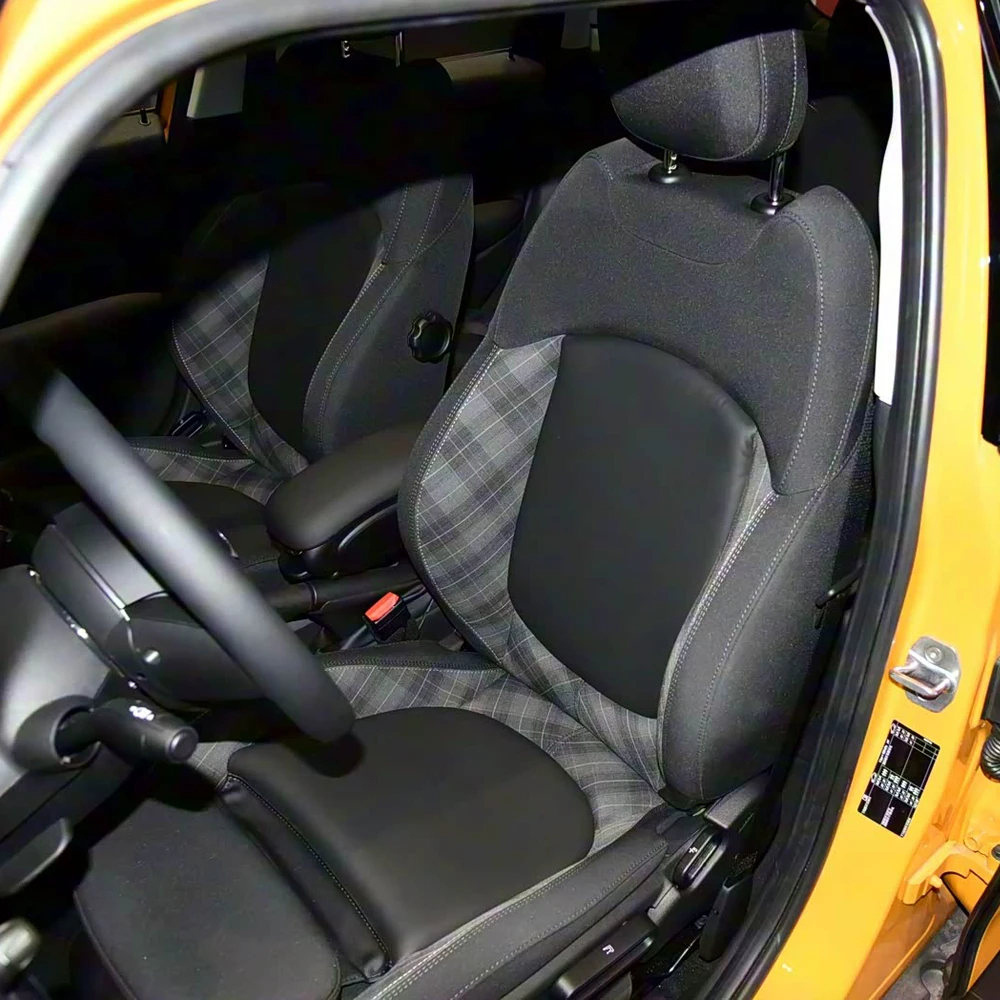 

Car Special Seat Covers For BMW Mini Cooper 2014 2015 2016 2017 2018 2019 2020 PU leather Cushion Car Seat Protection Cover