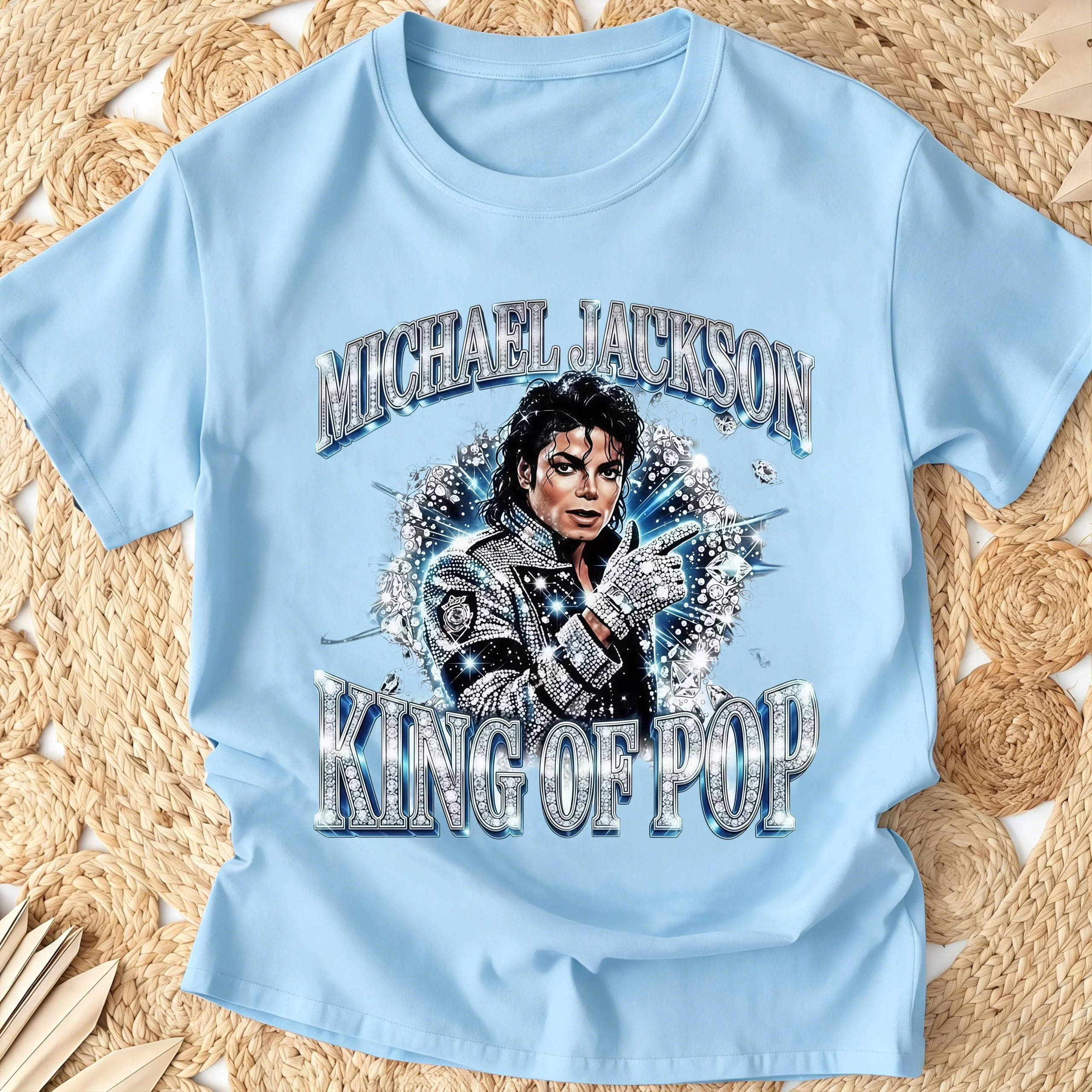 Cool Kids Cotton T Shirts Michael Jackson 