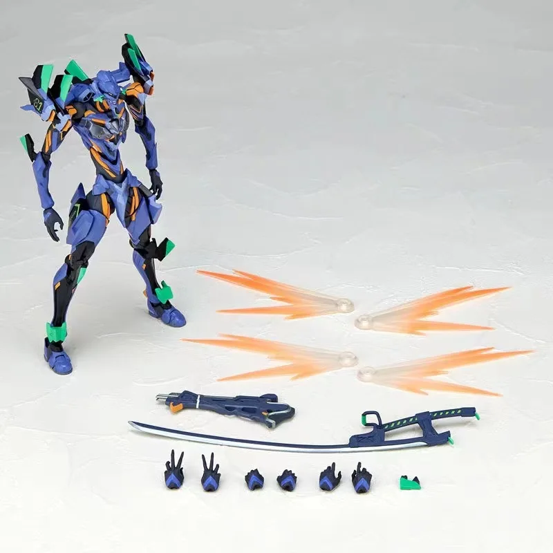 17cm Eva Neon Genesis Evangelion Eva01 Prototyp Kari Shinji Langley Ayanami Rei Action figuren Roboter Spielzeug Sammlung Geschenk