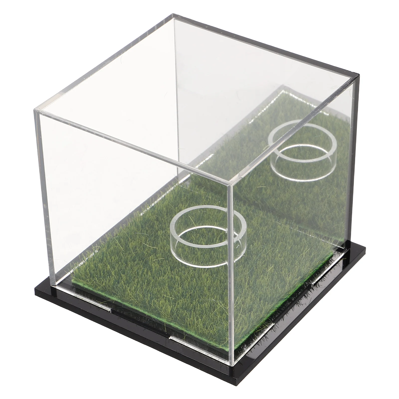

Display Box For Billiards Golf Tennis Baseball, Acrylic Ball Storage box, Golf Ball Display Case Clear Golf Ball Stand Container
