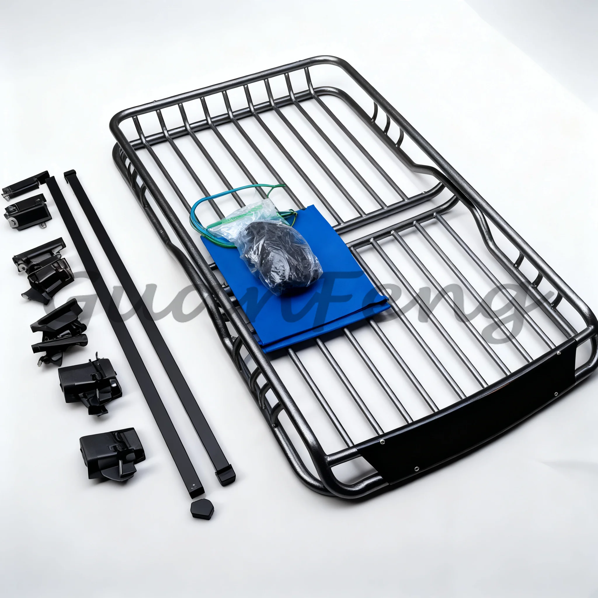Universal Off-Road SUV Roof Rack Heavy Duty Roof Basket Cargo Carrier Roof Frame for Tent Luggage Outdoor Gear