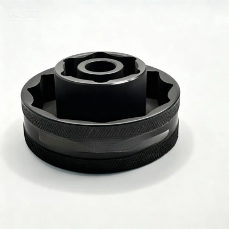 55mm 30mm Dual Size Motorcycle Axle Nut Socket Wrench Universal Wheel Maintenance Removal Tool