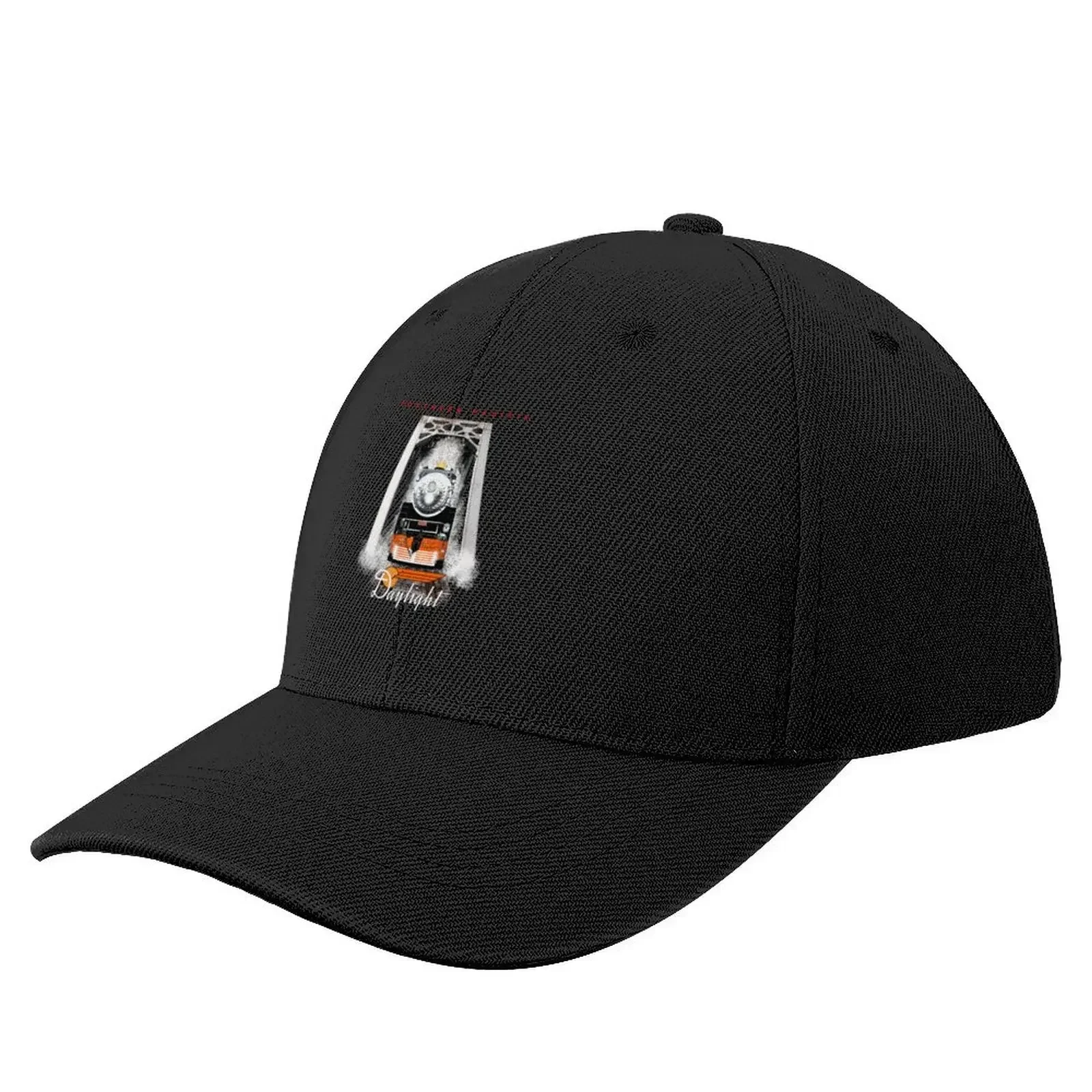 The Legendary Southern Pacific 4449 Daylight Steam Locomotive by Motormaniac Baseball Cap party Hat Girl Men's