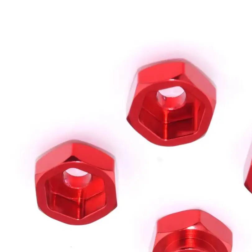12mm To 17mm Wheel Adapter Drive Hub Combiner Hexagonal Hex Hole 6mm Parts For HSP 1/10 1/8 RC Car Buggy Monster Truck