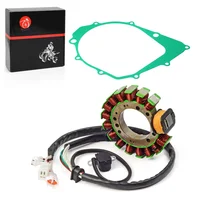 Estator con junta para Yamaha Warrior 350 YFM350 1996-2001 Big Bear 350 1995-1997 Kodiak 400 1993-1998 3HN-85510-10-00 3GD-15451