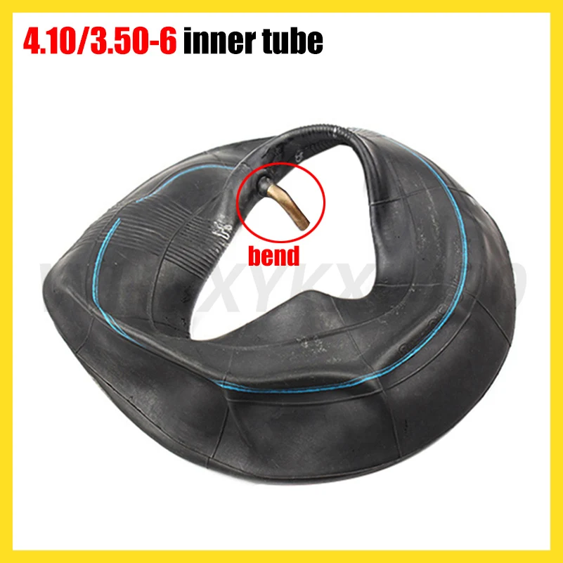 Inner tube 4.10/3.50-6 Camera 3.50-6 4.00-6 Inner Tube Tire Rubber Valve for Wheelbarrow Hand Trucks Lawn Mowers