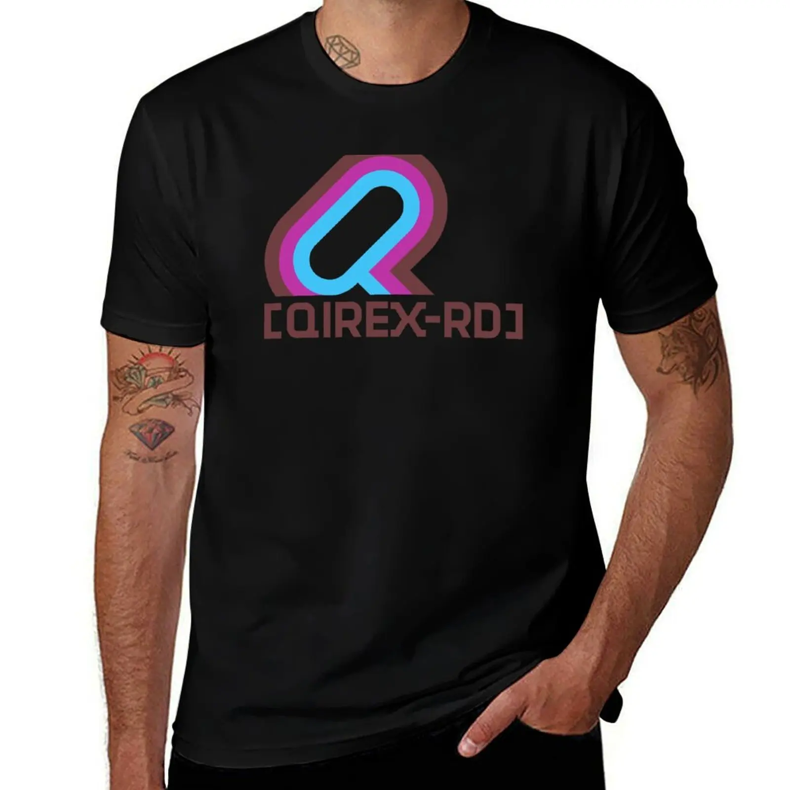 

Wipeout 3 - F7200 League - Qirex Positive T-Shirt Basic Short Sleeve Cotton Blend T-Shirt