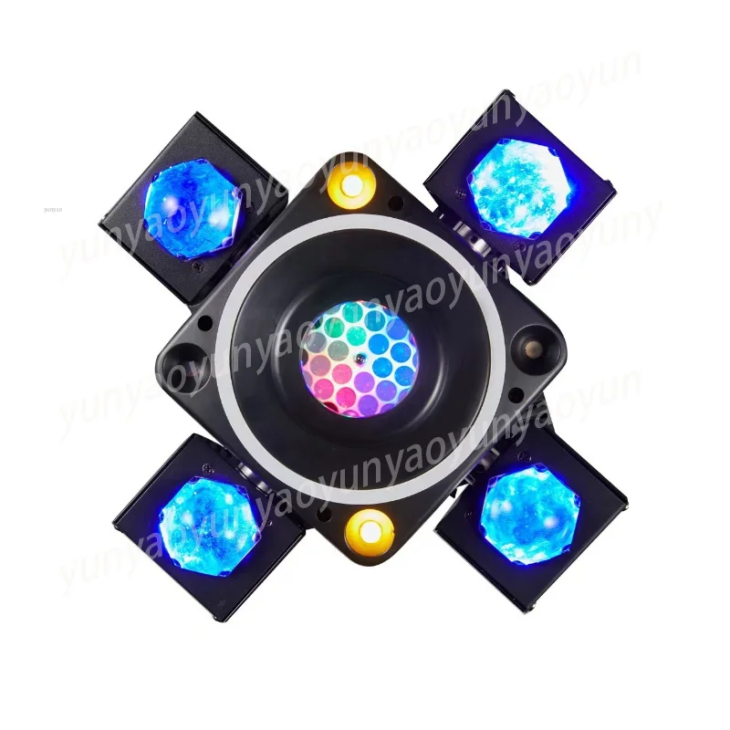 

Rotating Voice Controlled Stage Light Bar Moving Head Flash Light for KTV Atmosphere Use