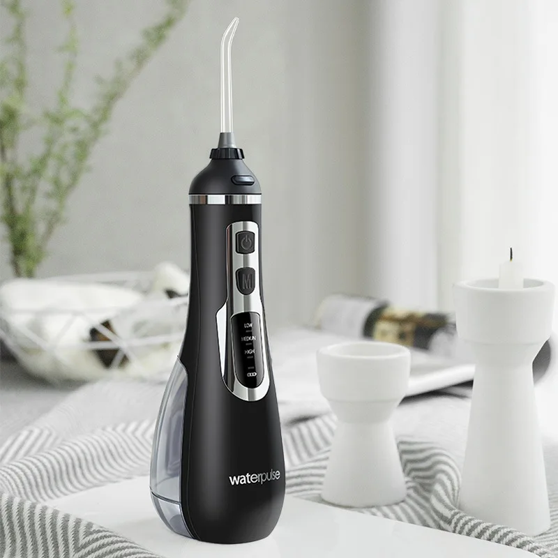 Portable Rechargeable Wireless Oral Irrigator Dental Water Flosser Pick Tooth Cleaner Dentistry Mouth Shower Teeth Cleaning Tool