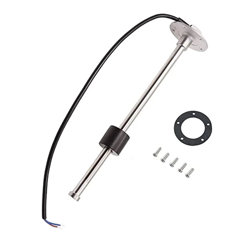 

Fuel Gas Sender Stainless Steel Fuel Sending Unit Marine Boat Water Level Gauge Sensor 260mm 280mm