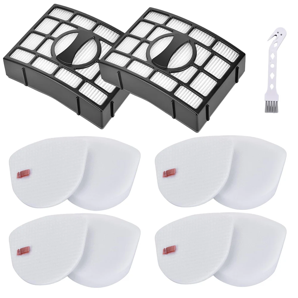 Kit de pièces de rechange pour filtre d'aspirateur Shlavabo Upright, UV725, ZU560, Toxic 530, ZU572, NV431, UV650, UV725, ZD201, Call 573QBL