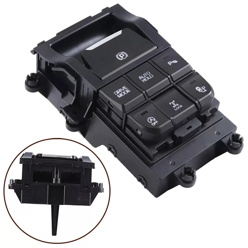 Car Electronic Handbrake Switch Center Console Switch 93300D3030 93300-F8060 For Hyundai Tucson TL 2015-2018