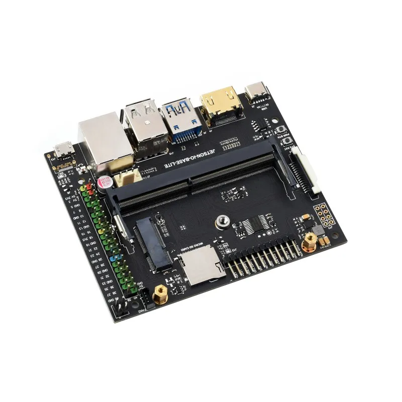 Waveshare Jetson Nano Development / Expansion Kit Lite Version, Optional Jetson Nano Core Module JETSON-NANO-LITE-DEV-KIT