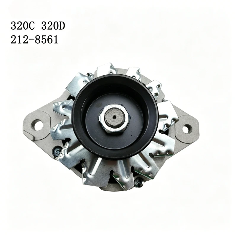 1Pc 24V Excavator Alternator Generator 212-8561 2128561 for Caterpillar CAT 320C 320D Engine 2001-2012 Replacement