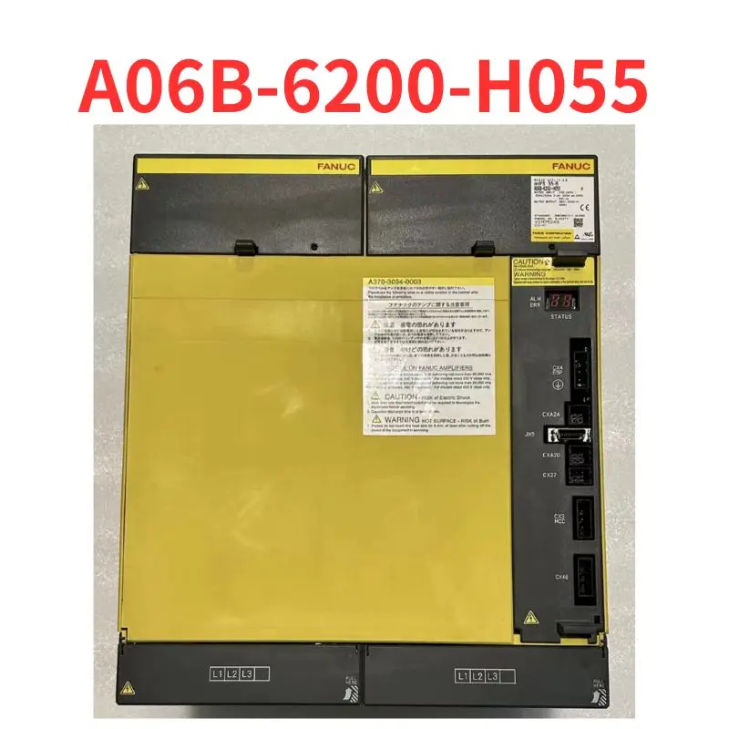 Second-hand    A06B-6200-H055    Drive    test  OK     Fast Shipping