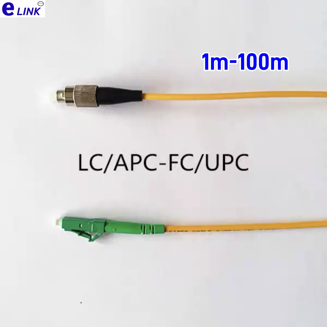 optical fiber jumper LCAPC-FC 1-100m patchcord Simplex 10m 20m 50m 3m singlemode 2mm 3mm extension cable FTTH P-fiber optic