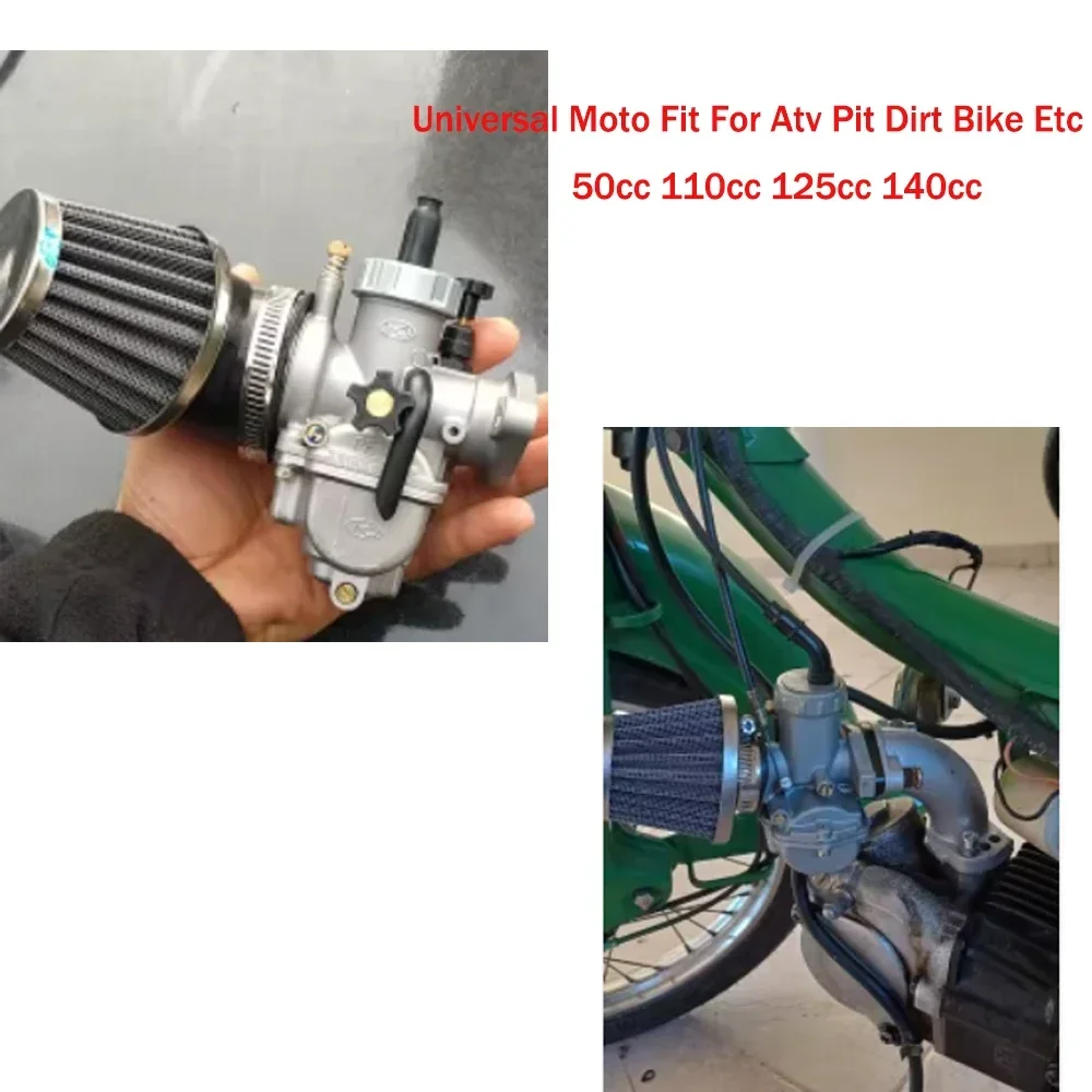 35 38 42 50 مللي متر فلتر الهواء جراب الأنظف بيند رئيس ل Benelli 491 GT K2 Lc ياماها DT80 DT80MX RD80 RD80L RD80C RD125 RD200 RD 200