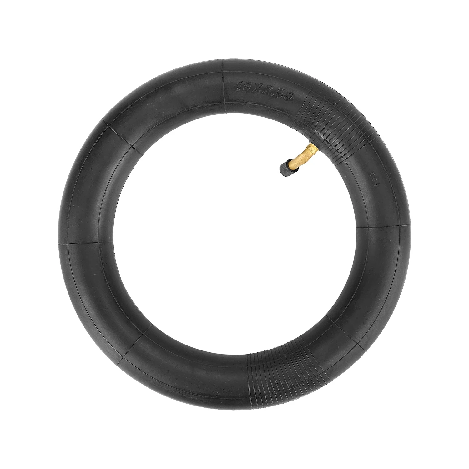 2PCS 10 Inch E-Scooter Pneumatic Rubber Inner Tube for 10X2.5 Scooter Accessories Parts