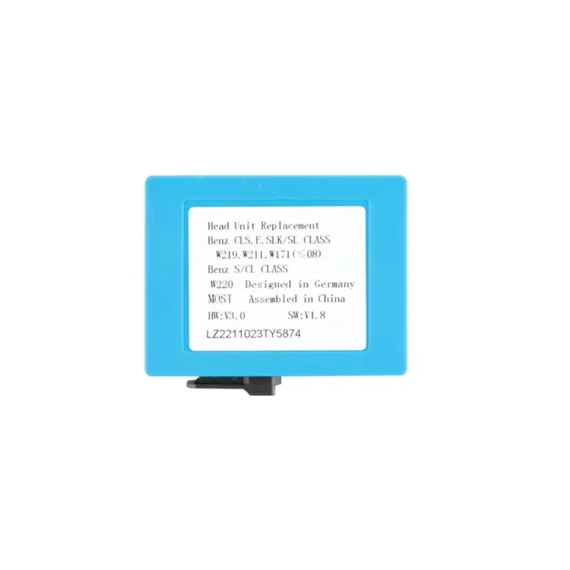 HIZPO Android Car Radio D2B Optical Fiber Box dla Mercedes Benz Porsche z zewnętrznym wzmacniaczem Harman Kardon JBL Bose — 2