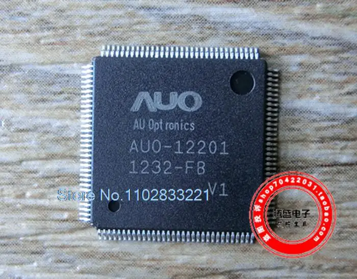 

AUO-12201 V1 TQFP-128