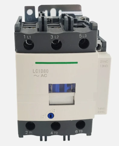 Brand New Lc1D80G7 Contactor Coil 120V 80A  Spot Plc Fast Delivery