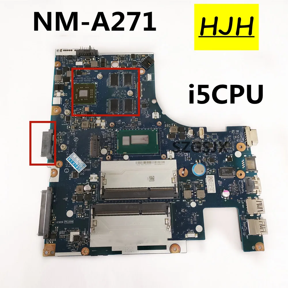 

FOR Lenovo G40-70 Z40-70 G40-70M Laptop Mainboard NM-A271 I5 CPU ,2GB GPU 100% test