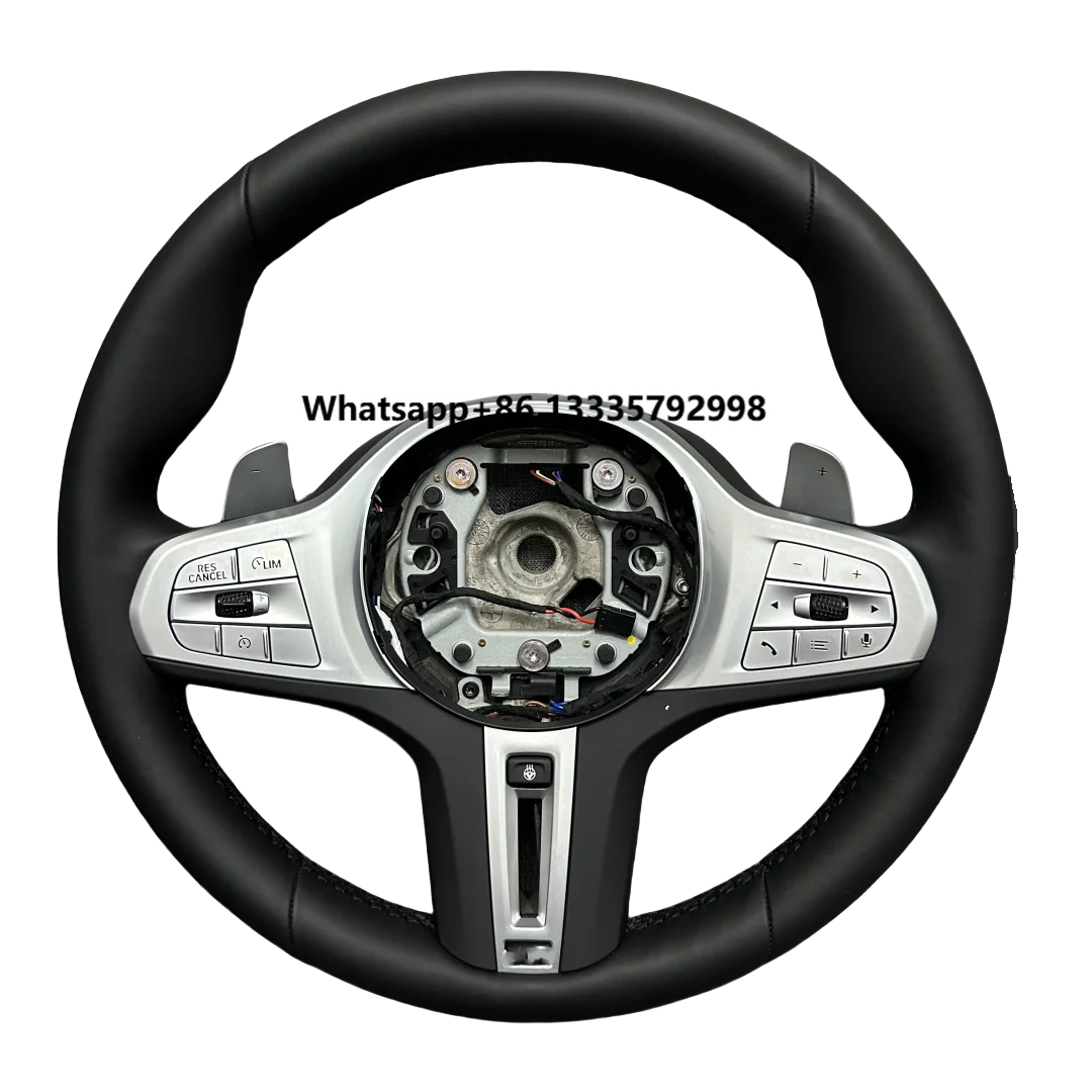 

For Leather Steering Wheel G01 G02 G05 G06 G07 G08 G11 G12