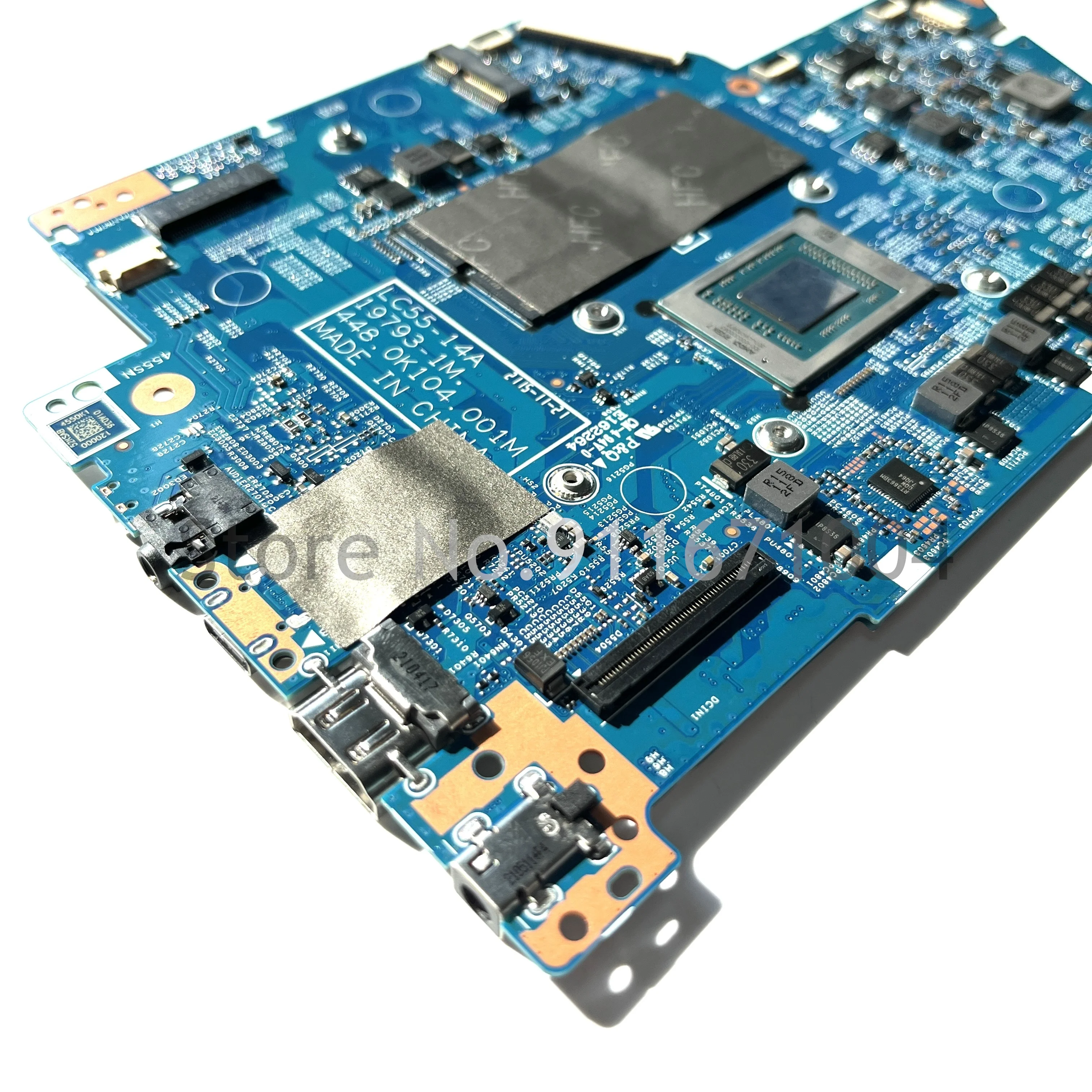 Imagem -04 - Placa-mãe do Portátil para Lenovo Ideapad Flex 514are05 r3 r5 Cpu r7 4g 8g 16g Ram 19793-1m 197933 448.0k104.0031 100 ok Novo