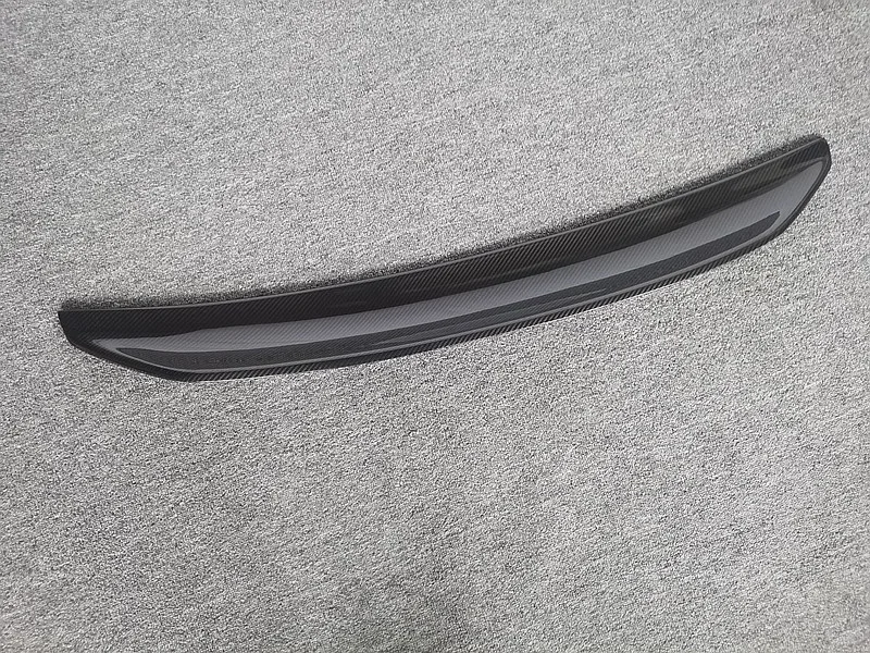 DNC Style Carbon Fiber Rear Spoiler For Ferra-ri F12 Berlinetta Wing