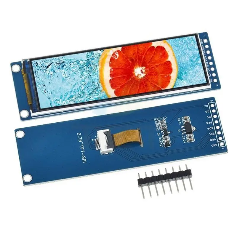 NEW HOT In Stock-2.79-Inch TFT LCD Display Module 142X428 Resolution